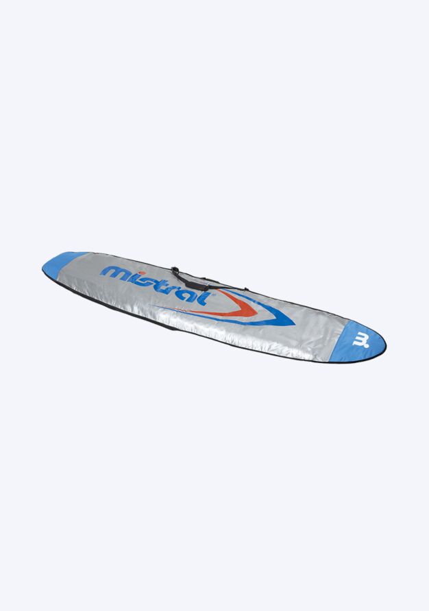 Mistral Boardbag Windsurfer LT Windsurfbrett blau grau Vorderseite