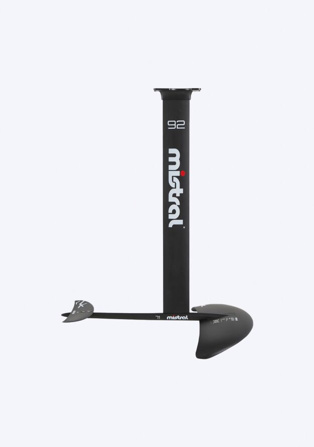 Mistral SABRE HYDROFOIL 1400 / M92 / F90 - SET Hydrofoil Wingfoil Black side 
