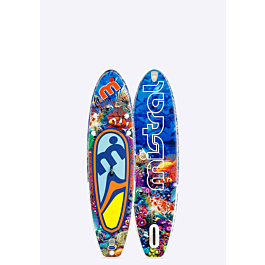 Mistral CORAL10.5中古ボード&新品パドル付属品セット Stories Coral 10'5 inflatable - SUP set - Family | People of the