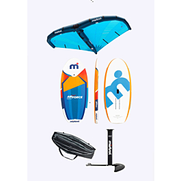 Stories Rapide 125L Wing Foil Board + 'Sabre' 1700 Hydrofoil + Sky