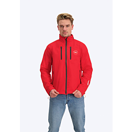 Stories TENERIFE UNISEX 4-SEASON JACKET BRIGHT RED | People of the