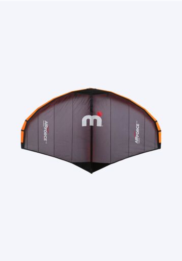 Mistral WING FOIL WING 4.0M Wing Wingfoil 4 meter Grey orange front 