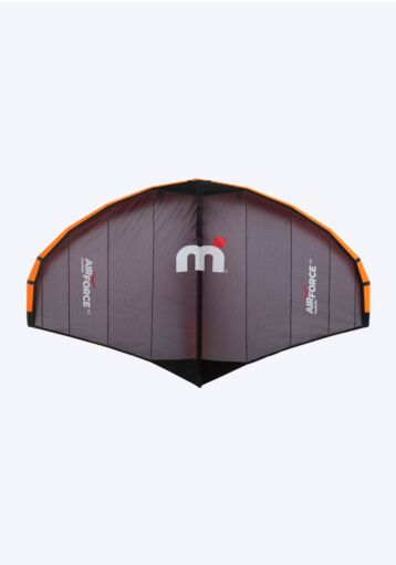 Mistral WING FOIL WING 5.0M Wing Wingfoil 5 meter Grey orange front 