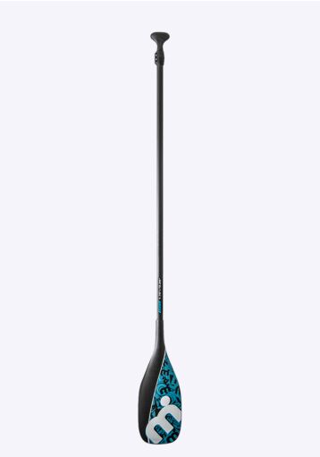 Mistral KEANU SUP PADDLE 2 PIECE / ADJUSTABLE / CARBON - RACE / TOURINGSUP Paddle 2 piece 2pce 2pc Black blue Front complete 