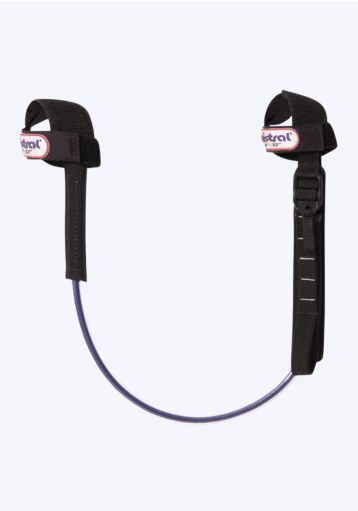 Mistral Adjustable Harness Lines - 26''- 32'' windsurf accessoires black front