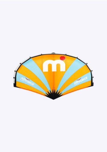 Mistral Sphinx WingFoil Wing 35M Wing WingFoil 35 Meter Orange blaue Vorderseite