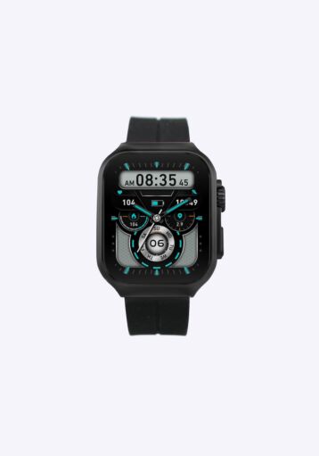 Mistral Smartwatch 1.95" - Black (SMT-XY77-01)