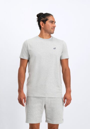 Cannes - Jogshort (Men) - Grey Marl
