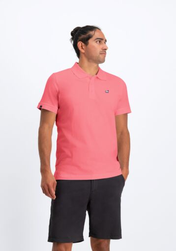 Grimaud - Polo (Men) - Claret Red