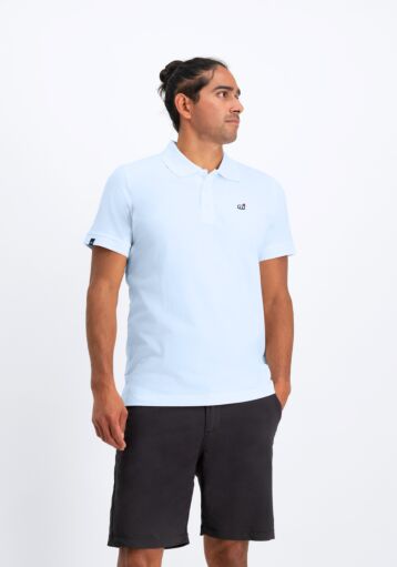 Grimaud - Polo (Men) - Kentucky Blue