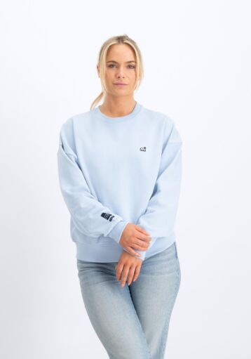 La Ris - Sweatshirt (Women) - Kentucky Blue