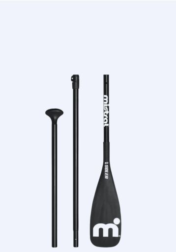Solea - 3 PIECE ADJUSTABLE SUP PADDLE - ALUMINIUM