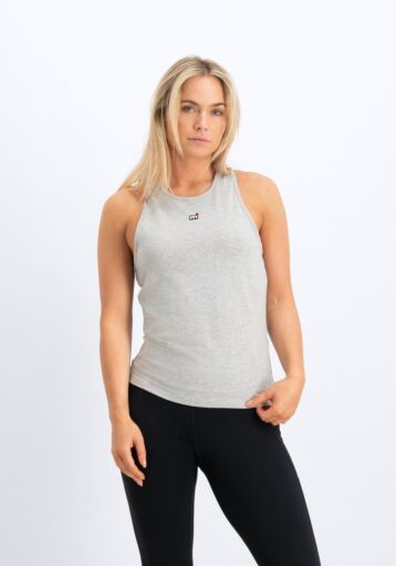 St. Lucia Tanktop (Women) - Grey Marl