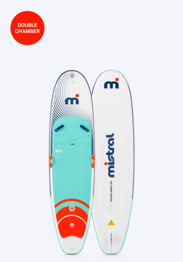Sun Rise Double 10'6 - SUP gonflable super stable 