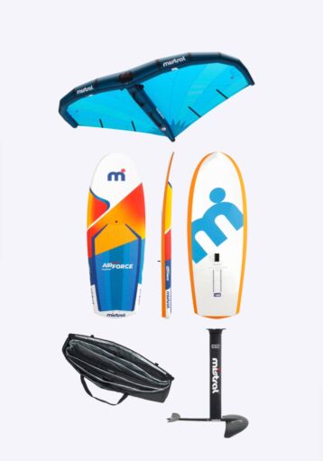 Tempest 140L Wing Foil Board + Sabre 2000 Hydrofoil + Sky Jibe 6.5m