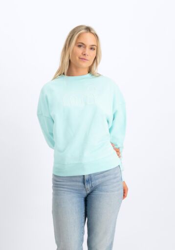 Vigie - Sweatshirt (Women) - Blue Tint