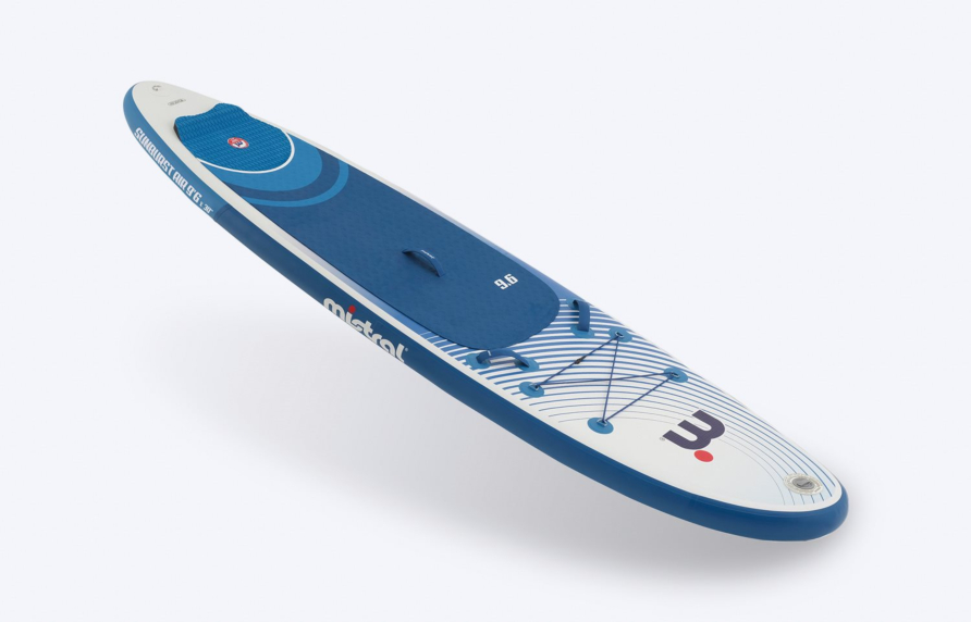 Stories Sunburst 9'6 - Multi-disciplinary inflatable SUP set