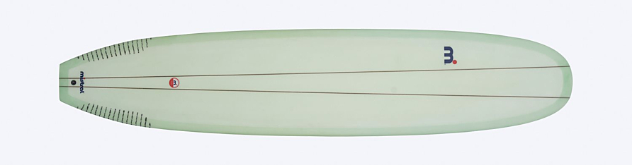 Stories Marea 9'2 - Malibu Custom surfboard | People of the Oceans