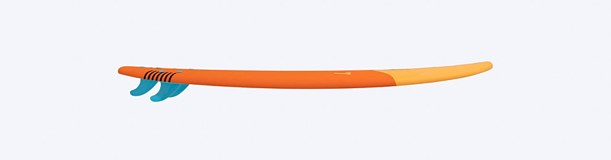 Stories Bahia 7'0 - Soft Top mini mal surfboard | People of the Oceans