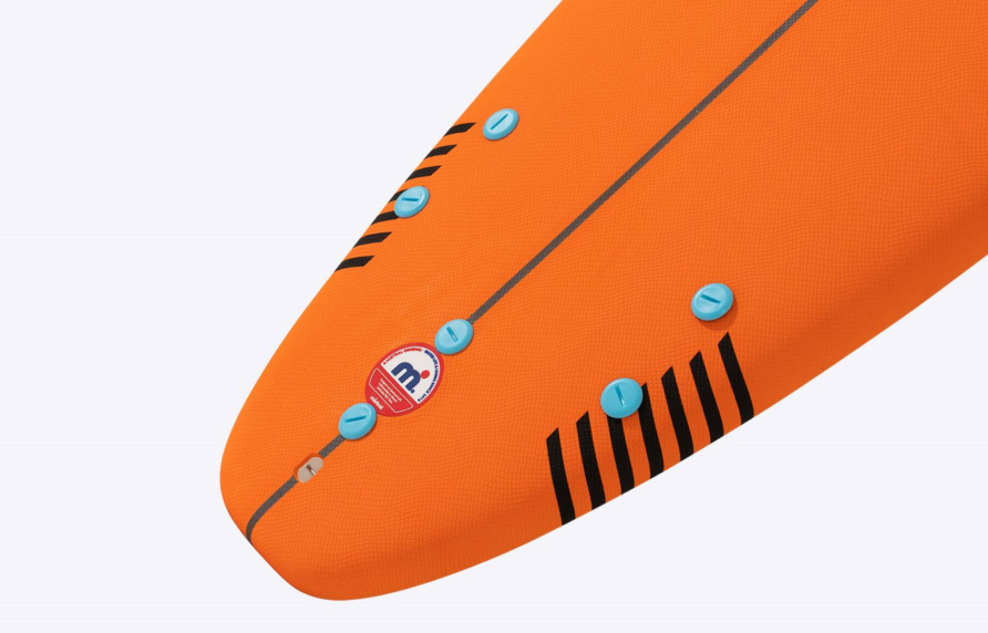 Stories Bahia 7'0 - Soft Top mini mal surfboard | People of the Oceans