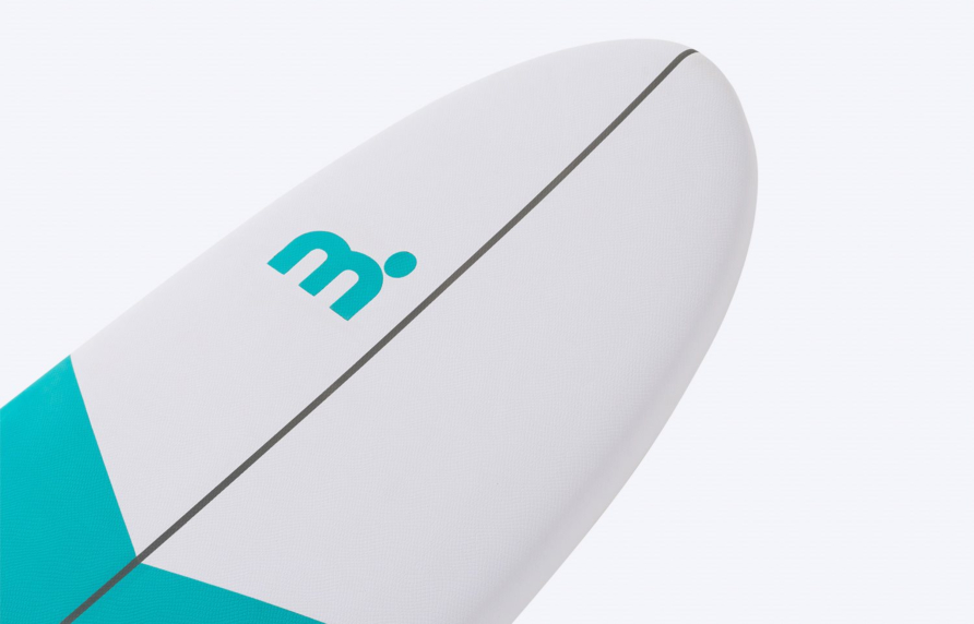 Stories Bahia 8'0 - Soft Top mini mal surfboard | People of the Oceans