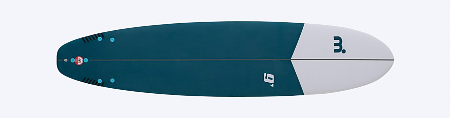 Stories Bahia 9'0 - Soft Top malibu surfboard | People of the Oceans