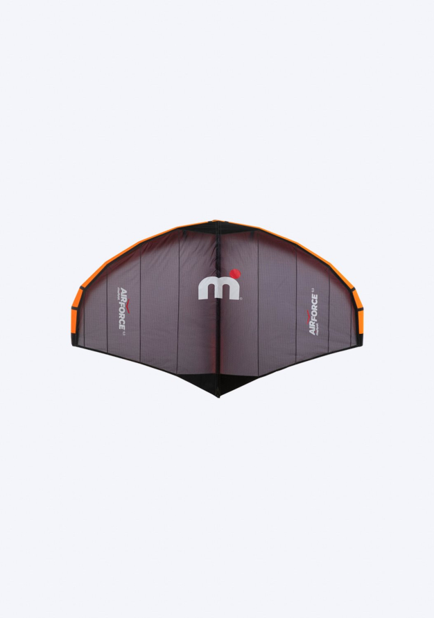 Mistral WING FOIL WING 3.0M Wing Wingfoil 3 meter Grey orange front 