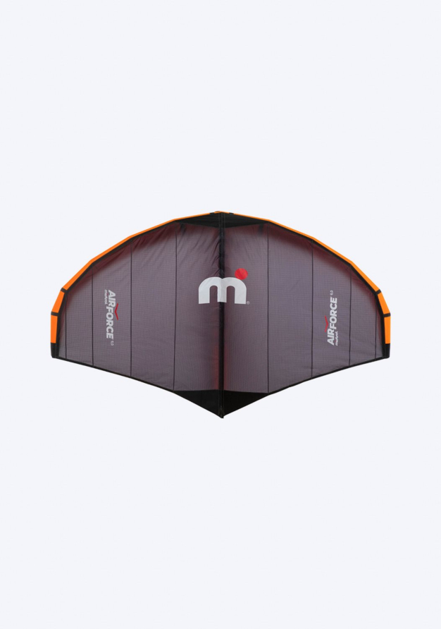 Mistral WING FOIL WING 4.0M Wing Wingfoil 4 meter Grey orange front 