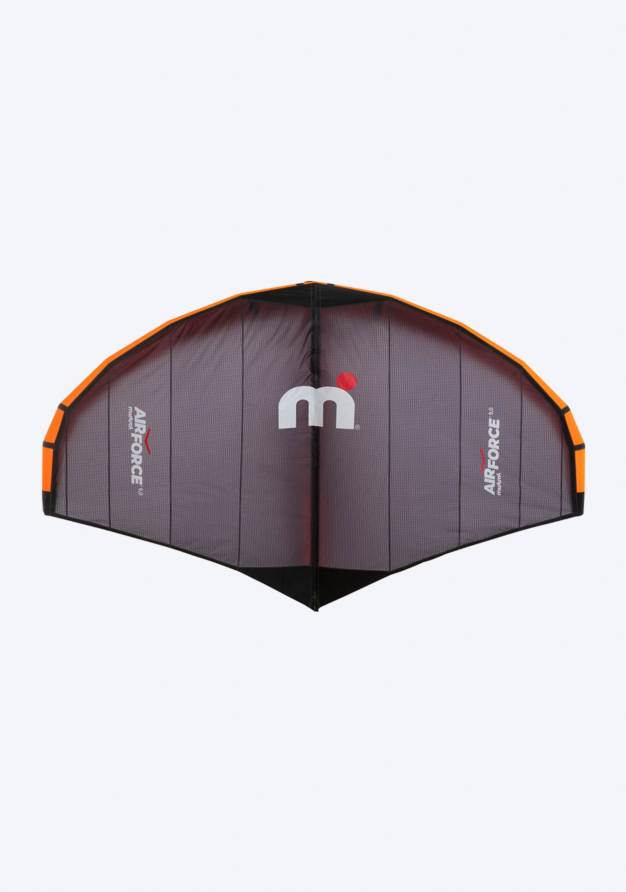 Mistral WING FOIL WING 5.0M Wing Wingfoil 5 meter Grey orange front 