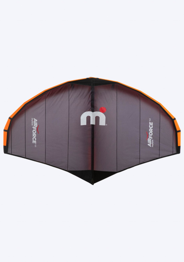 Mistral WING FOIL WING 6.0M Wing Wingfoil 6 meter Grey orange front 