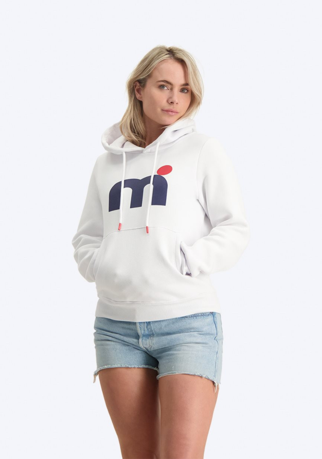 Stories MISTRAL SORRENTO CLASSIC SOFT TOUCH HOODY - White | People
