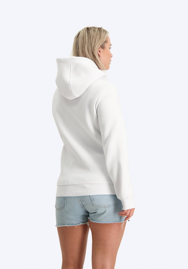 Stories MISTRAL SORRENTO CLASSIC SOFT TOUCH HOODY - White | People
