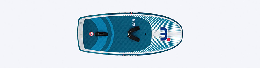 Stories Skywave 5'10 / 115L - Wing Foil hardboard | People of the