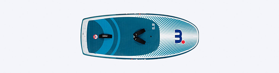 Stories Skywave 6'5 / 135L - Wing Foil hardboard | People of the