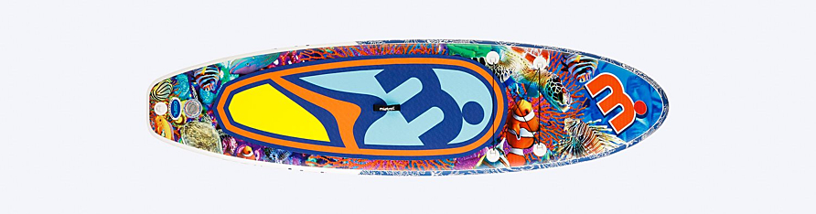 Stories Coral 10'5 inflatable - SUP set - Family | People of the