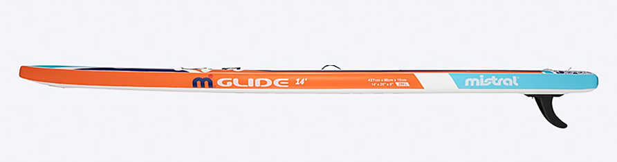 Stories M-Glide 14'0 - Inflatable Race & Tour SUP set | Mistral