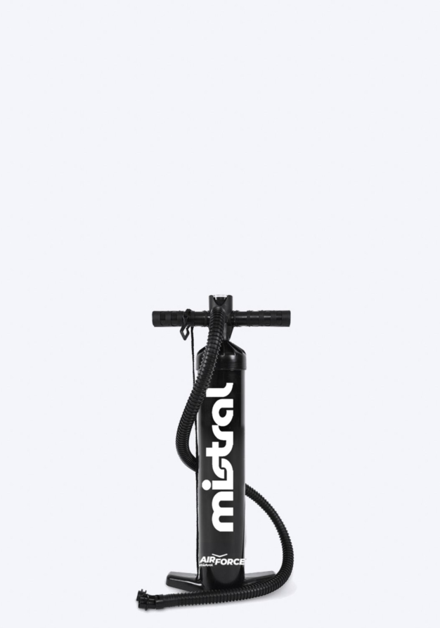 Mistral WING SAIL PUMP wing foiling accessoires Wingfoil Black front 
