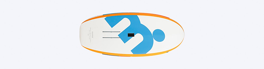 Stories Rapide 5'5 - Wing Foil hardboard 80L | People of the Oceans