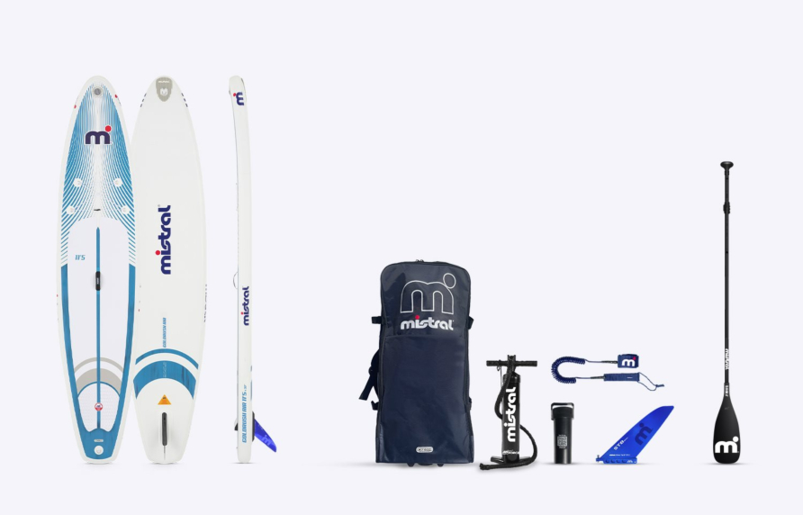 Stories Gold Rush Air 11'5 - Top-performing inflatable SUP