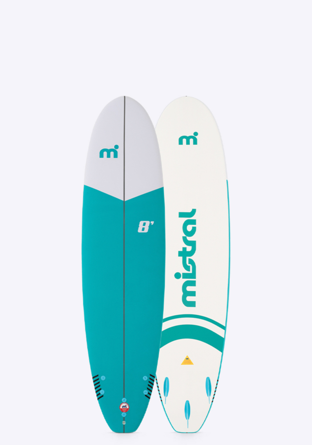 Stories Bahia 8'0 - Soft Top mini mal surfboard | People of the Oceans