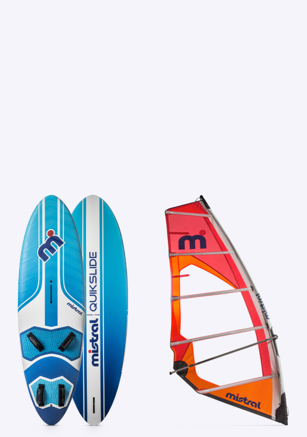 Stories Quikslide 100L Windsurf set including rig | People of the