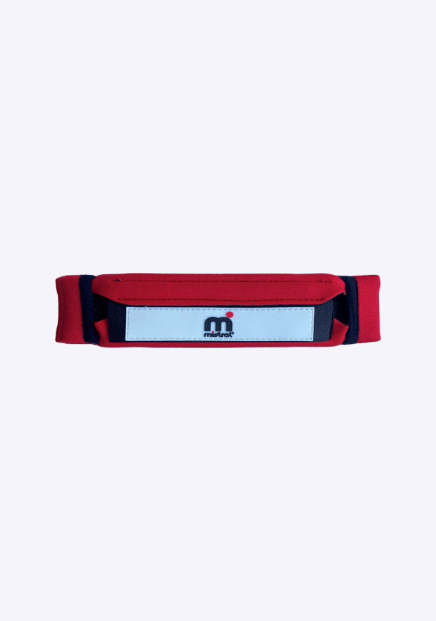 Mistral Windsurfing Retroline Footstraps ( Rot ) Windsurfzubehör rote Vorderseite