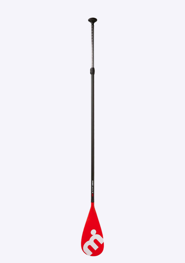 Mistral Motu SUP PADDLE 2 PIECE / ADJUSTABLE / CARBON COMPOSITE - RECREATION (RED)SUP Paddle 2 piece 2pce 2pc Red Front complete 