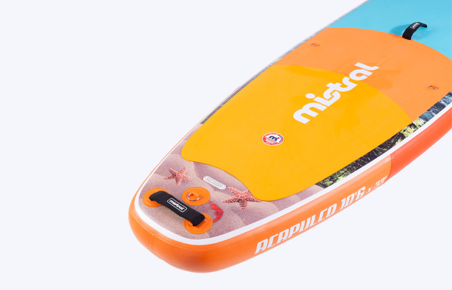 Stories Acapulco 10'6 - Fun Family inflatable SUP set | Mistral