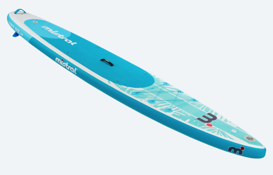 REI　ブルークレール　ミスティックウッド Stories Leafs 12'6 - Inflatable SUP set- Family | People of the Oceans