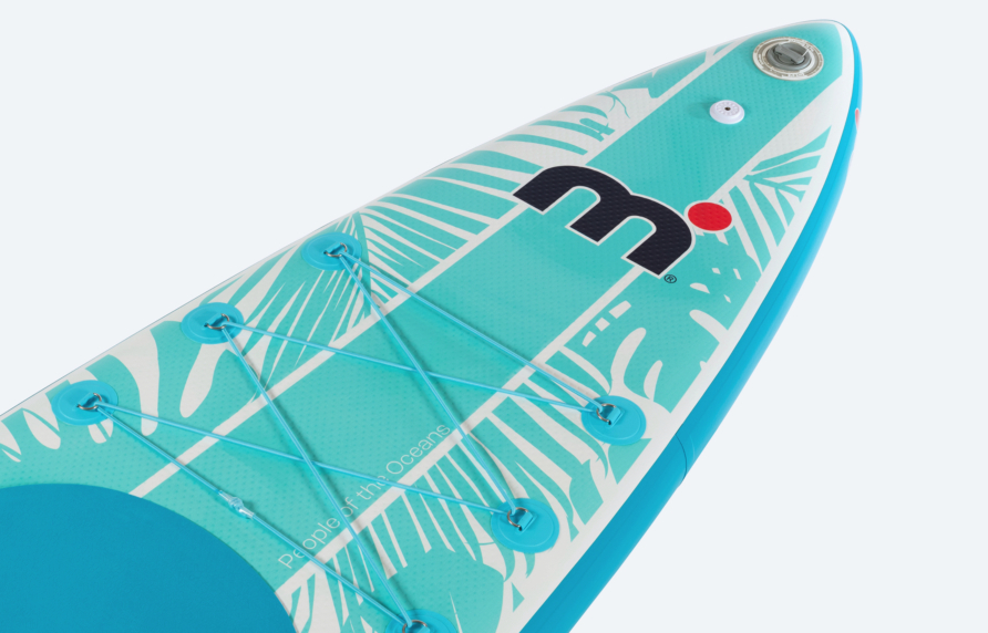 マリンズソープ Stories Leafs 12'6 - Inflatable SUP set- Family | People of the Oceans