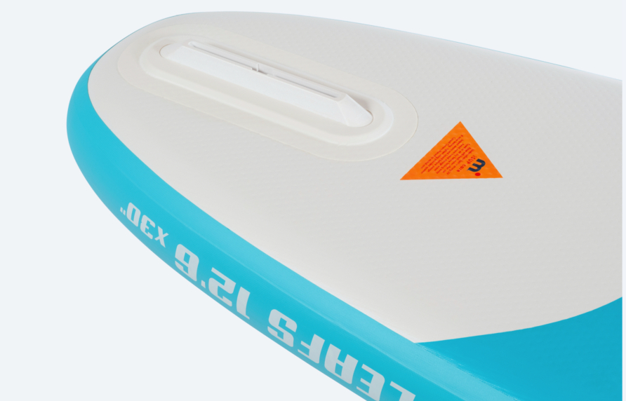 Stories Leafs 12'6 - Inflatable SUP set- Family | People of the Oceans