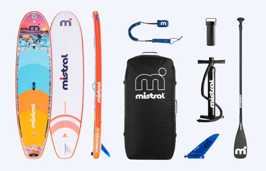Stories Acapulco 10'6 - Fun Family inflatable SUP set | Mistral
