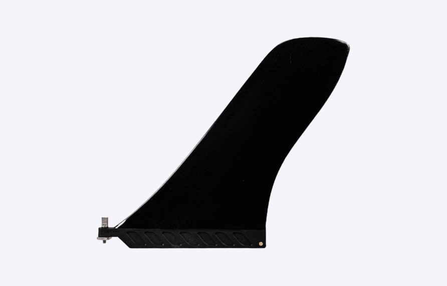 Mistral SUP 9" (PLASTIC) FIN FOR UNIVERSAL US FIN BOX SUP Accessoires Black Front 