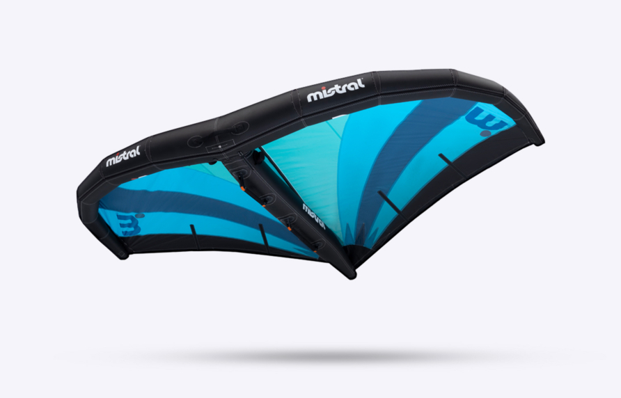 Mistral Skywave WingFoil Wing 65M Wing WingFoil 65 Meter Blaue Rückseite